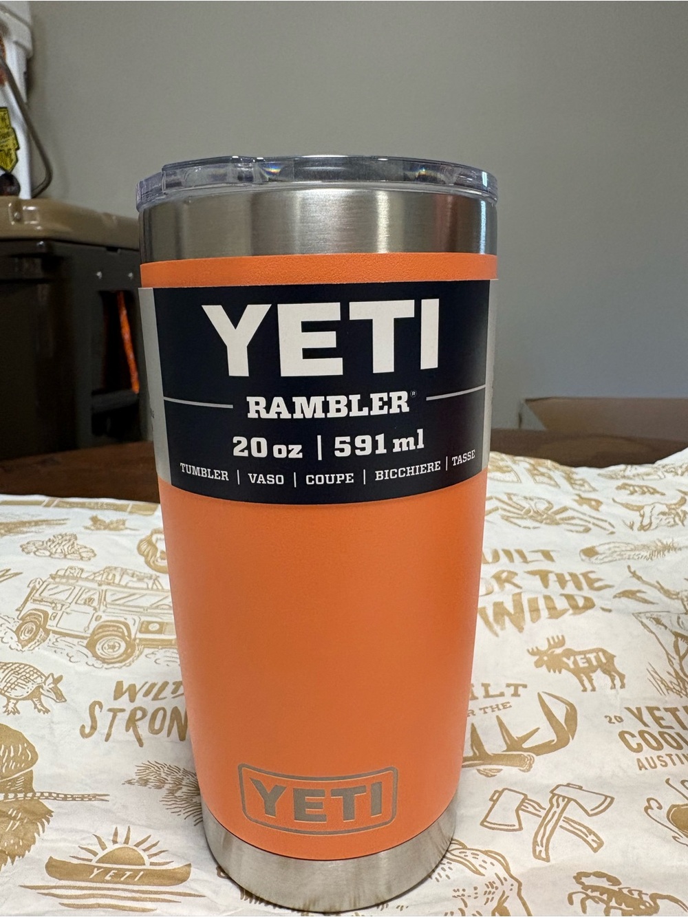Yeti Rambler Coral Set - Picture 2 of 5
